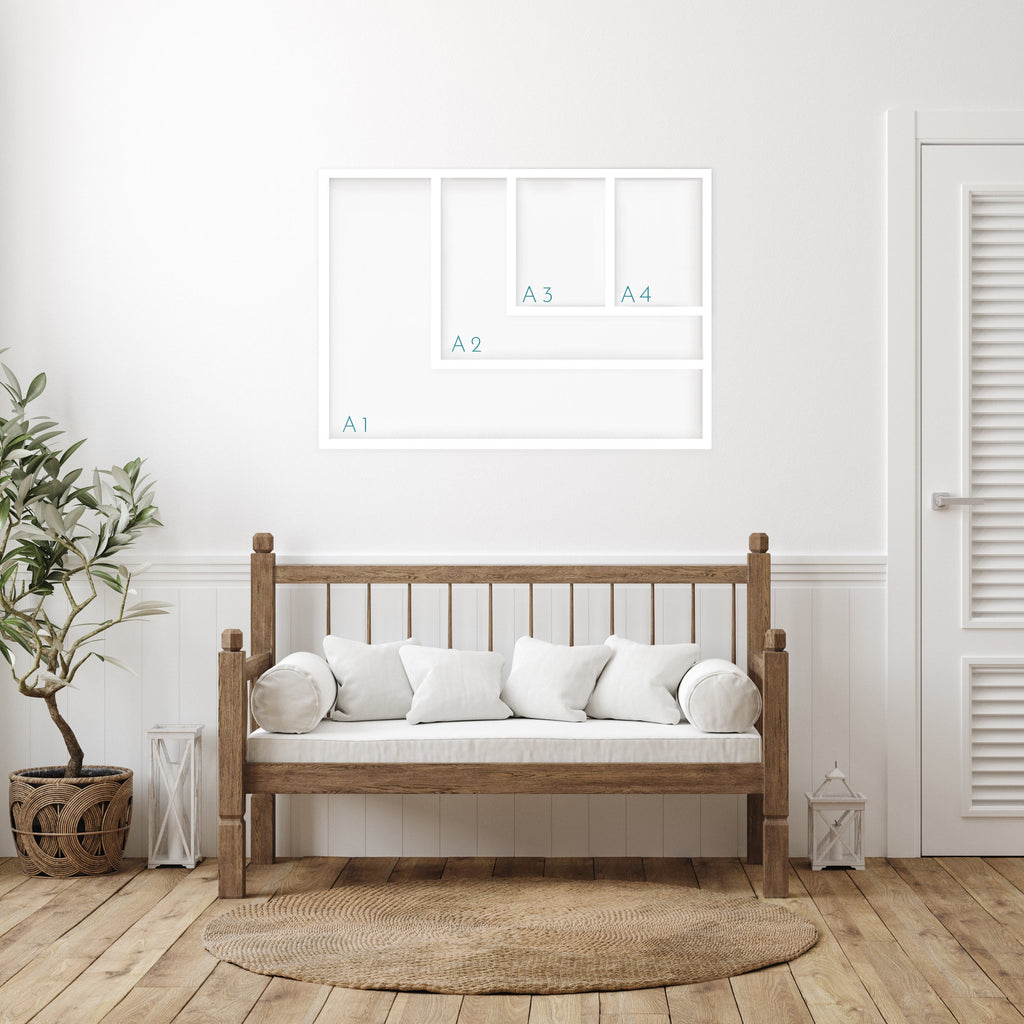 Newquay Art - Newquay Map, The Gannel Map Art, Cornwall Art, Newquay Print, Beach Art, Fistral Beach Poster, Lusty Glaze Cornwall