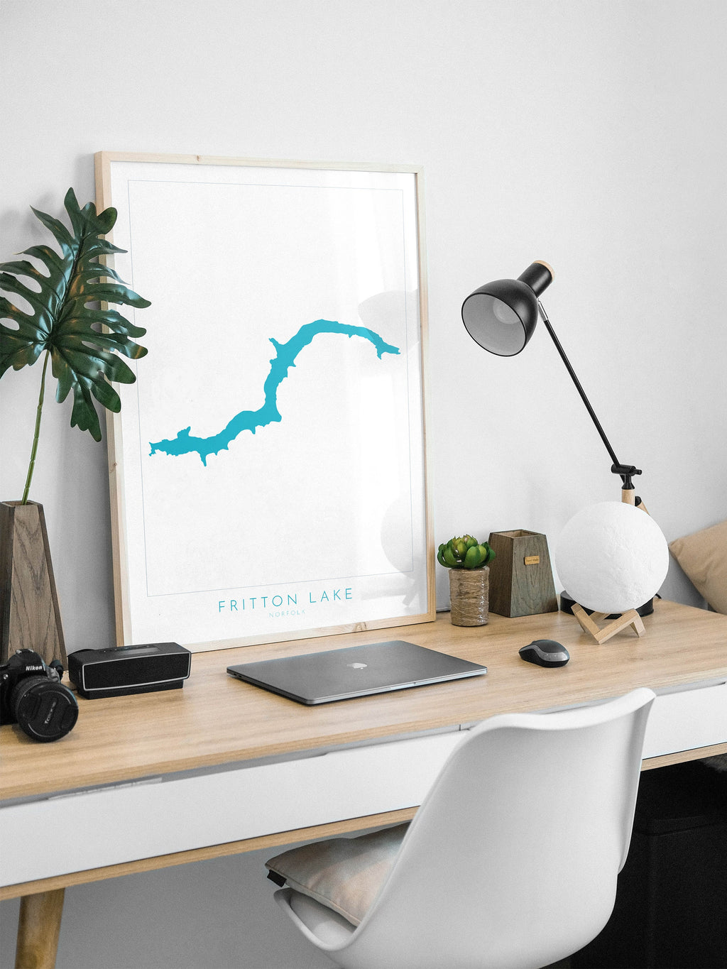 Fritton lake - Fritton Norfolk Map, Norfolk Map, Great Yarmouth map Art, Fritton Lake Map, Norfolk Map Art,