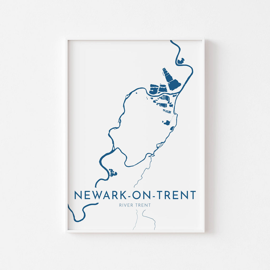 Newark on trent map