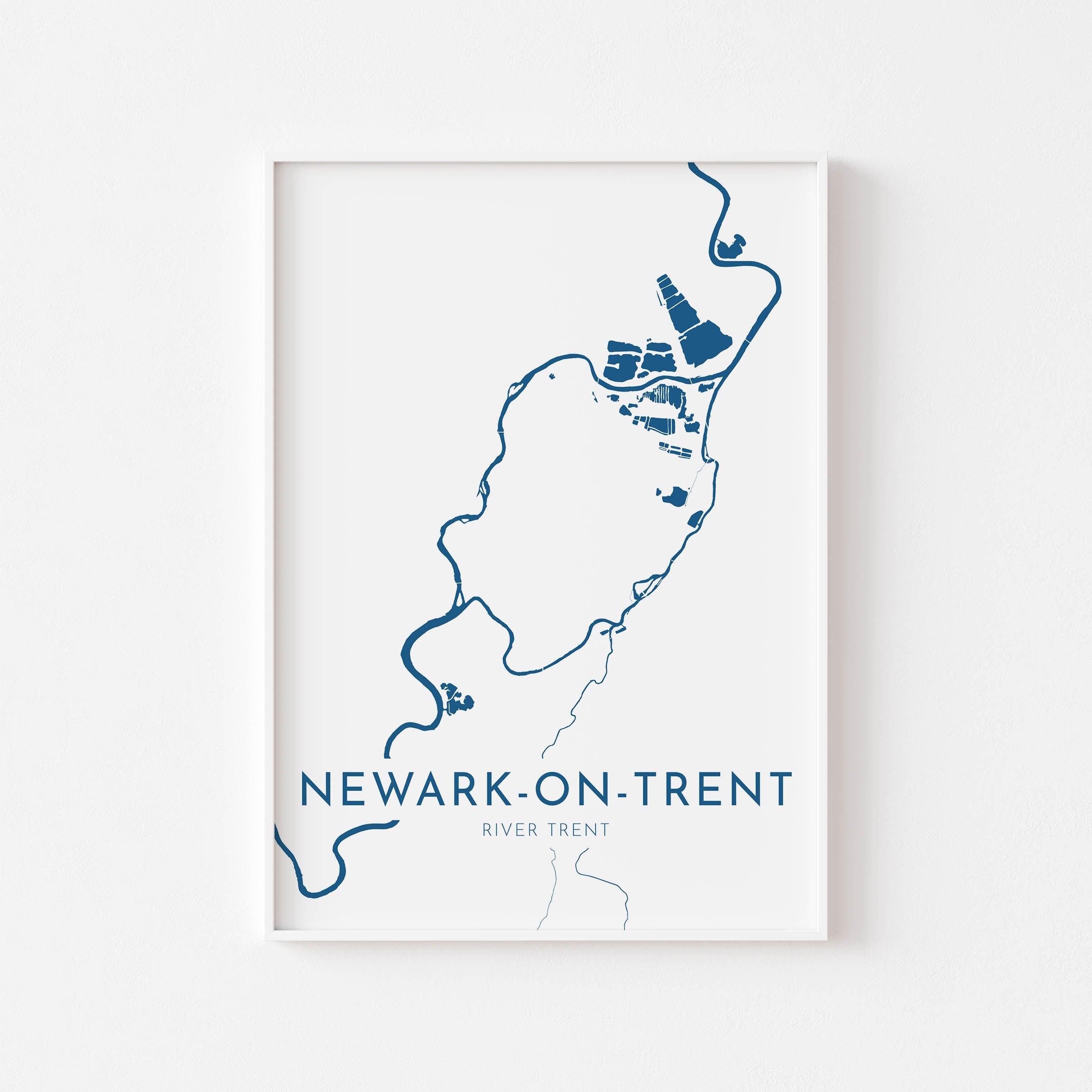 Newark on trent map