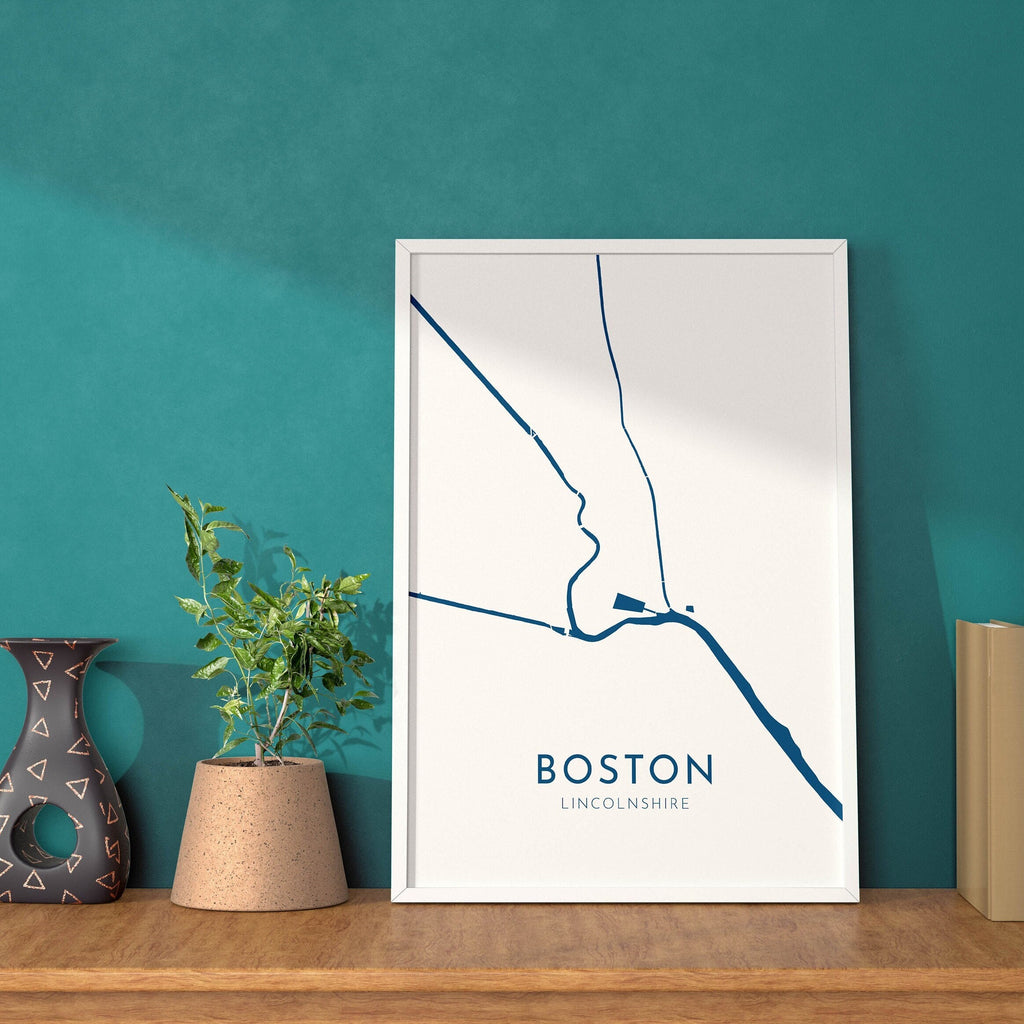 Boston Lincolnshire Map