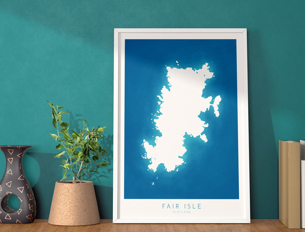fair isle map