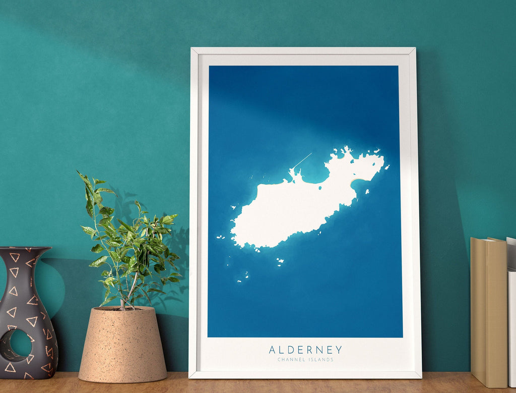 alderney map