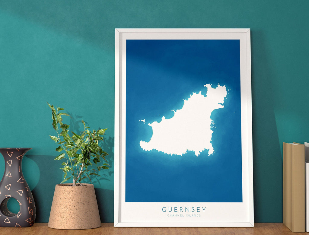 Guernsey Map