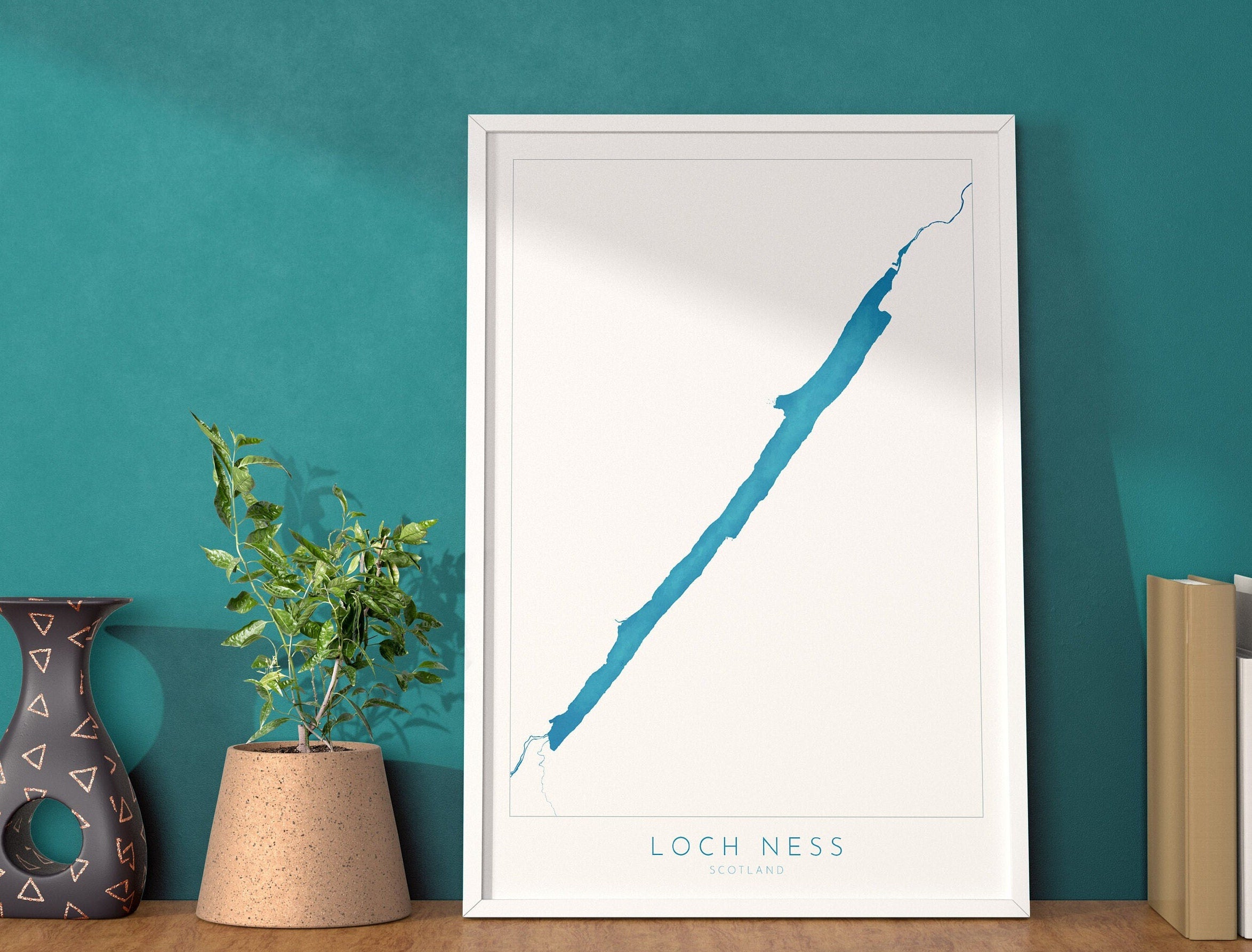 Loch ness map