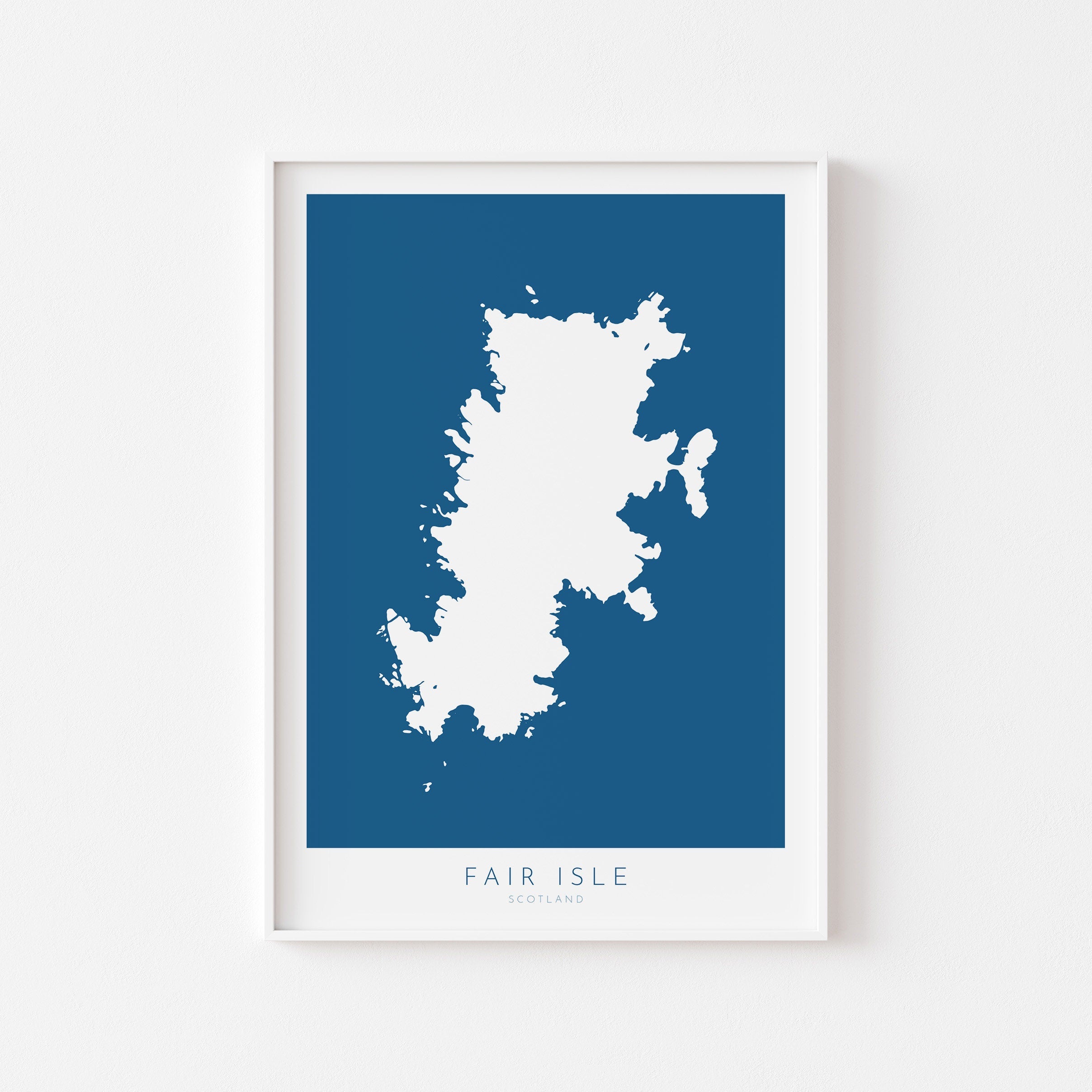 fair isle print