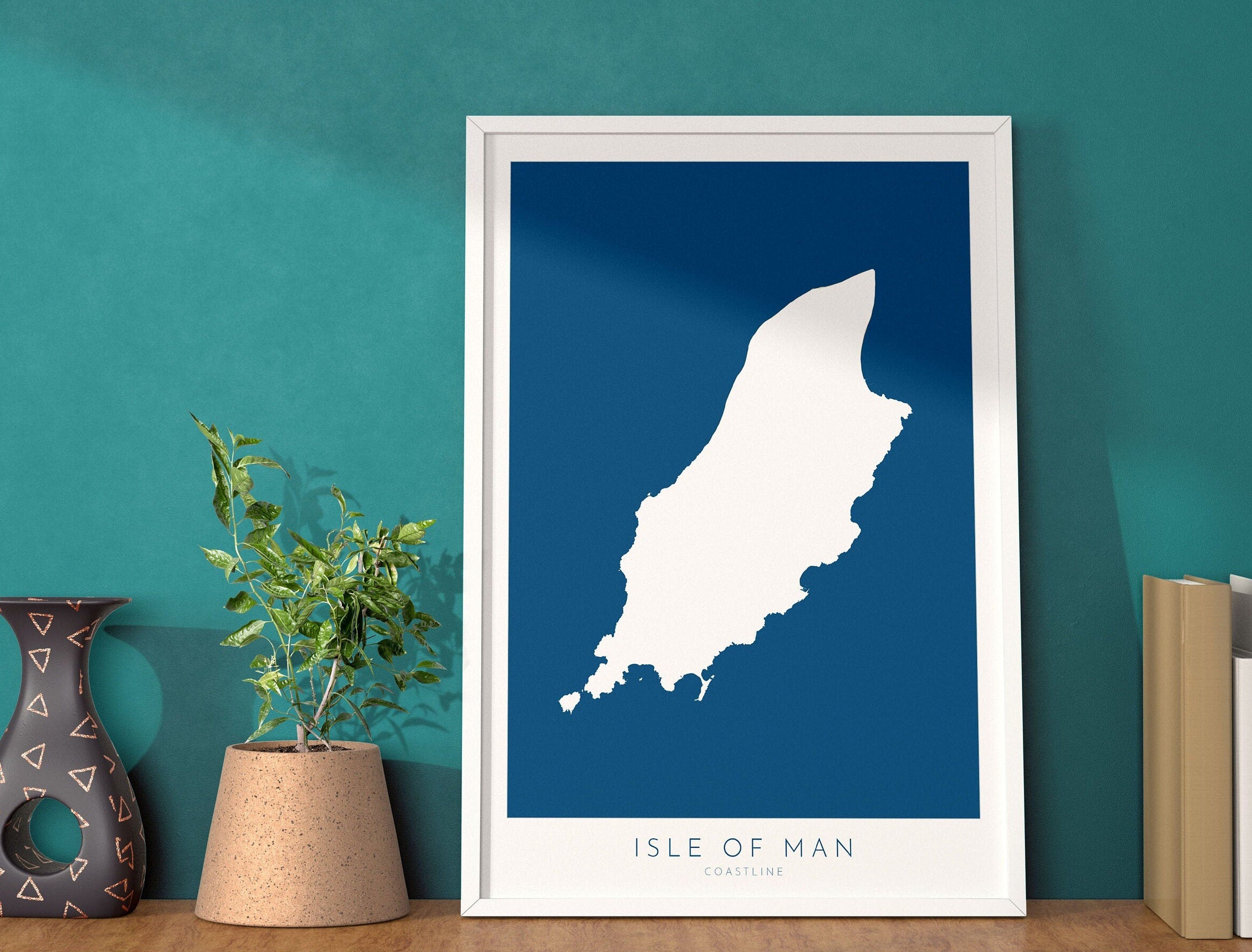Isle of Man Map