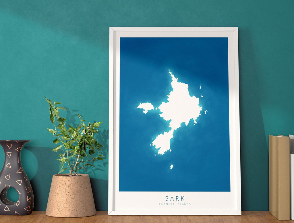 sark map art