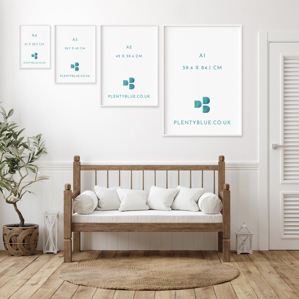 Beaulieu Map - Beaulieu Art Print, Beaulieu River Map, Hampshire Map Art, New Forest Art Print, New Forest Travel Poster, Nautical Art