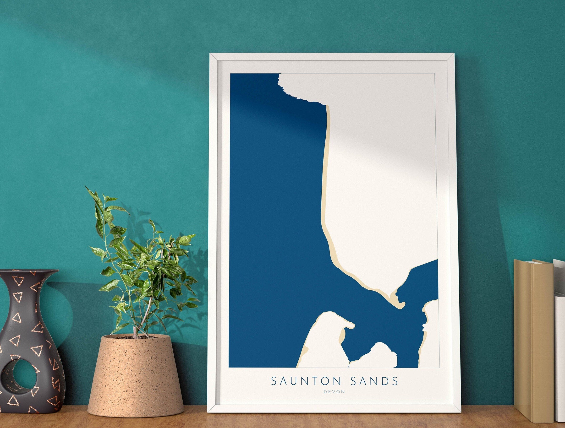 saunton sands map