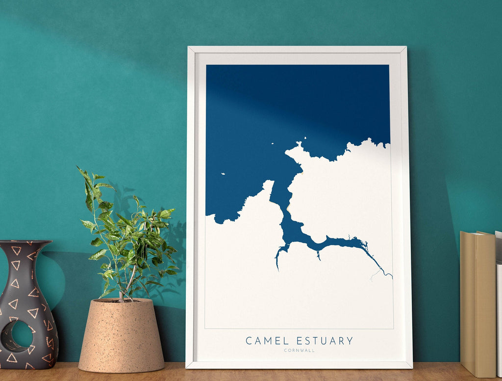 camel estuary map