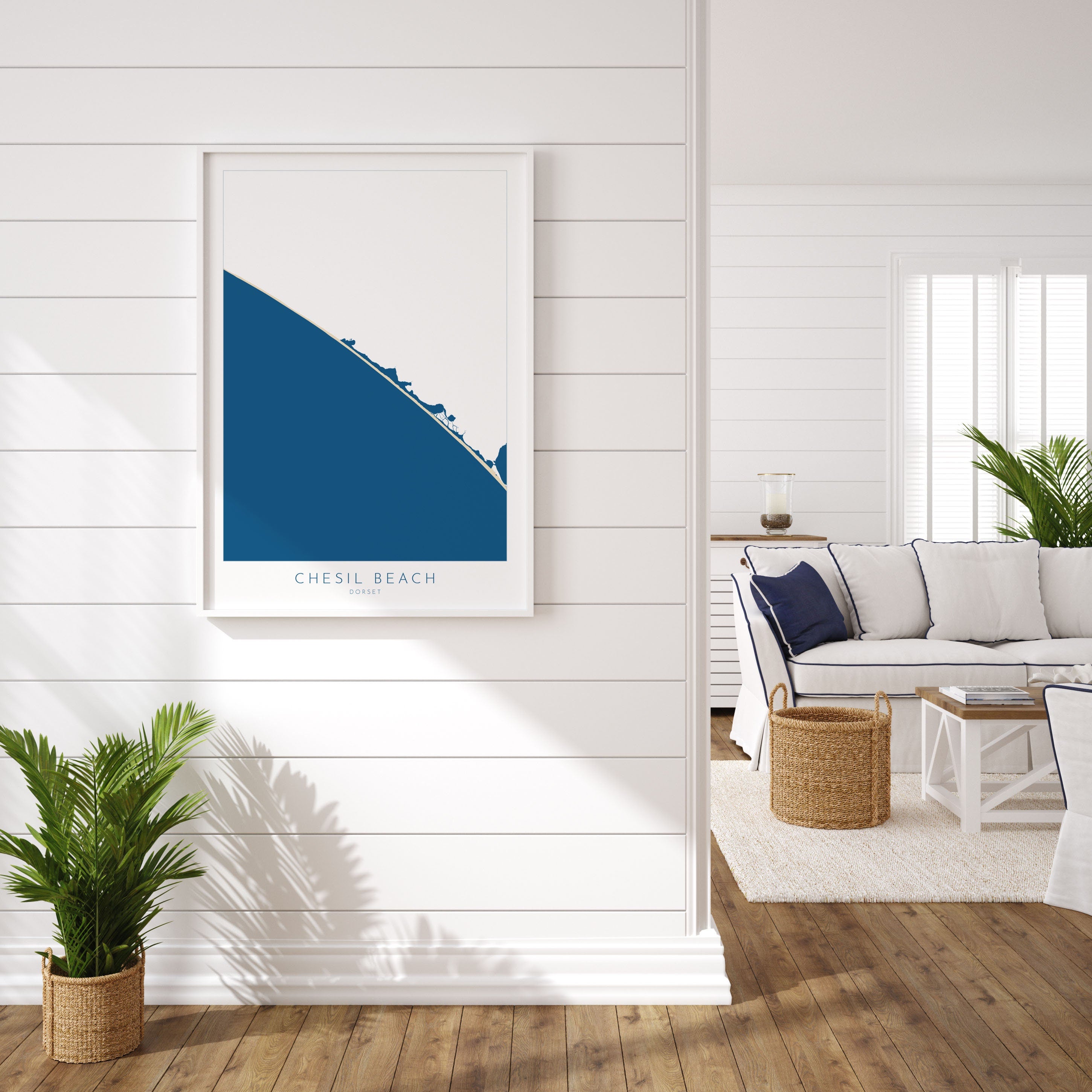 Chesil Beach Map Art - Dorset Map, Chesil Beach Print, Chesil Beach Art, Chesil Beach Dorset, Weymouth Map, Dorset Travel Poster, Dorset Art