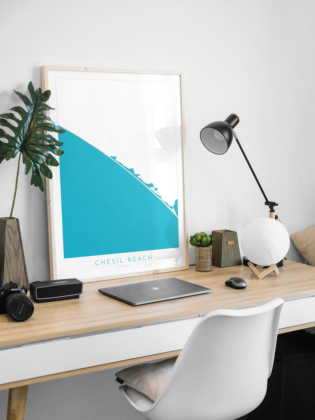 Chesil Beach Map Art - Dorset Map, Chesil Beach Print, Chesil Beach Art, Chesil Beach Dorset, Weymouth Map, Dorset Travel Poster, Dorset Art