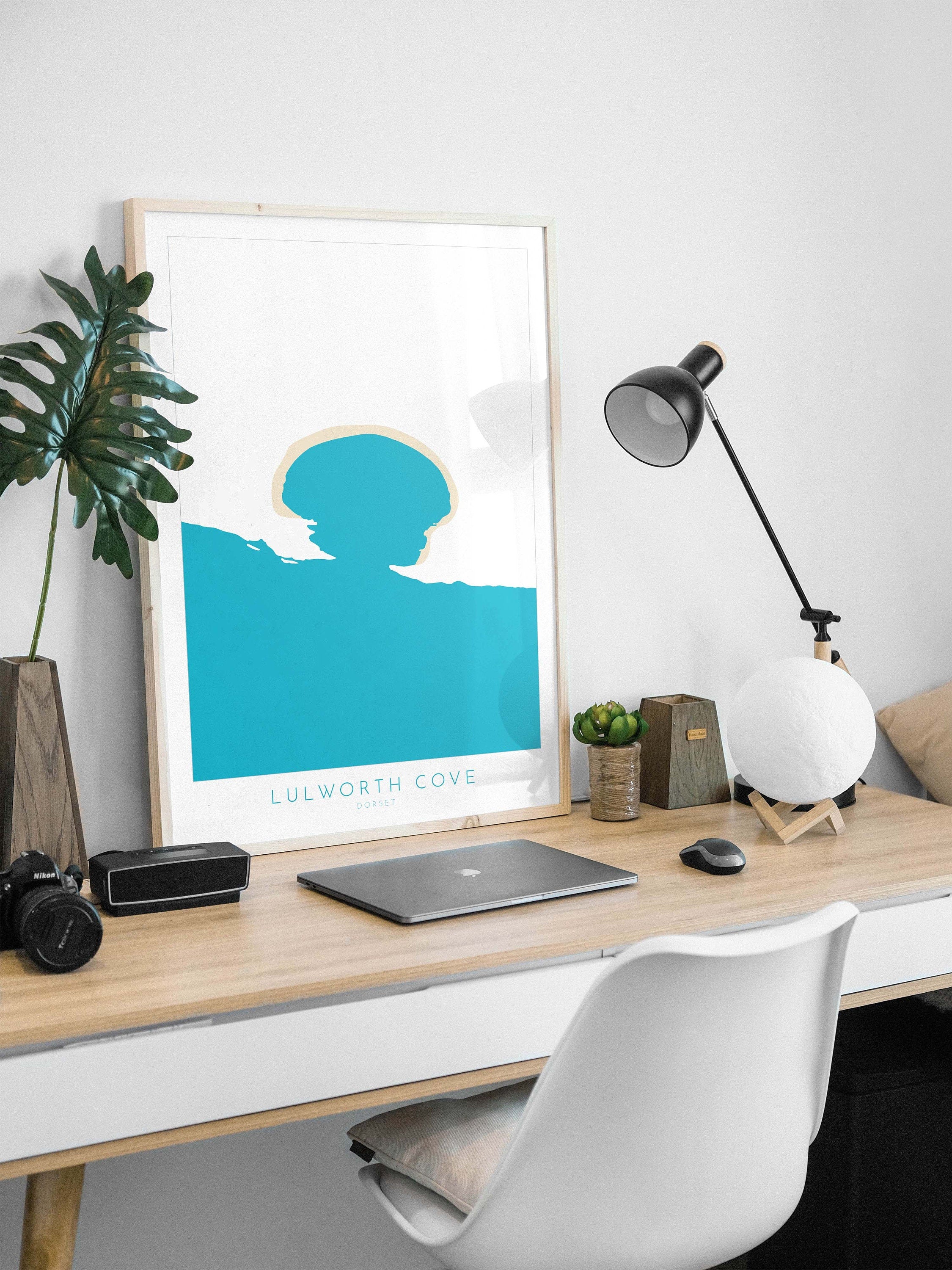 Lulworth Cove Map Art - Dorset Map, Lulworth Cove Print, Lulworth Cove Art, Durdle Door Map, Lulworth Map Art, Dorset Art, Dorset Poster