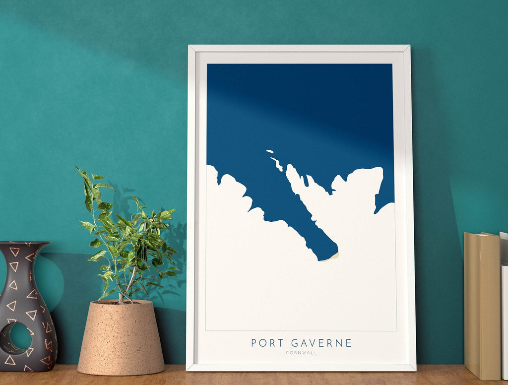 Port Gaverne map