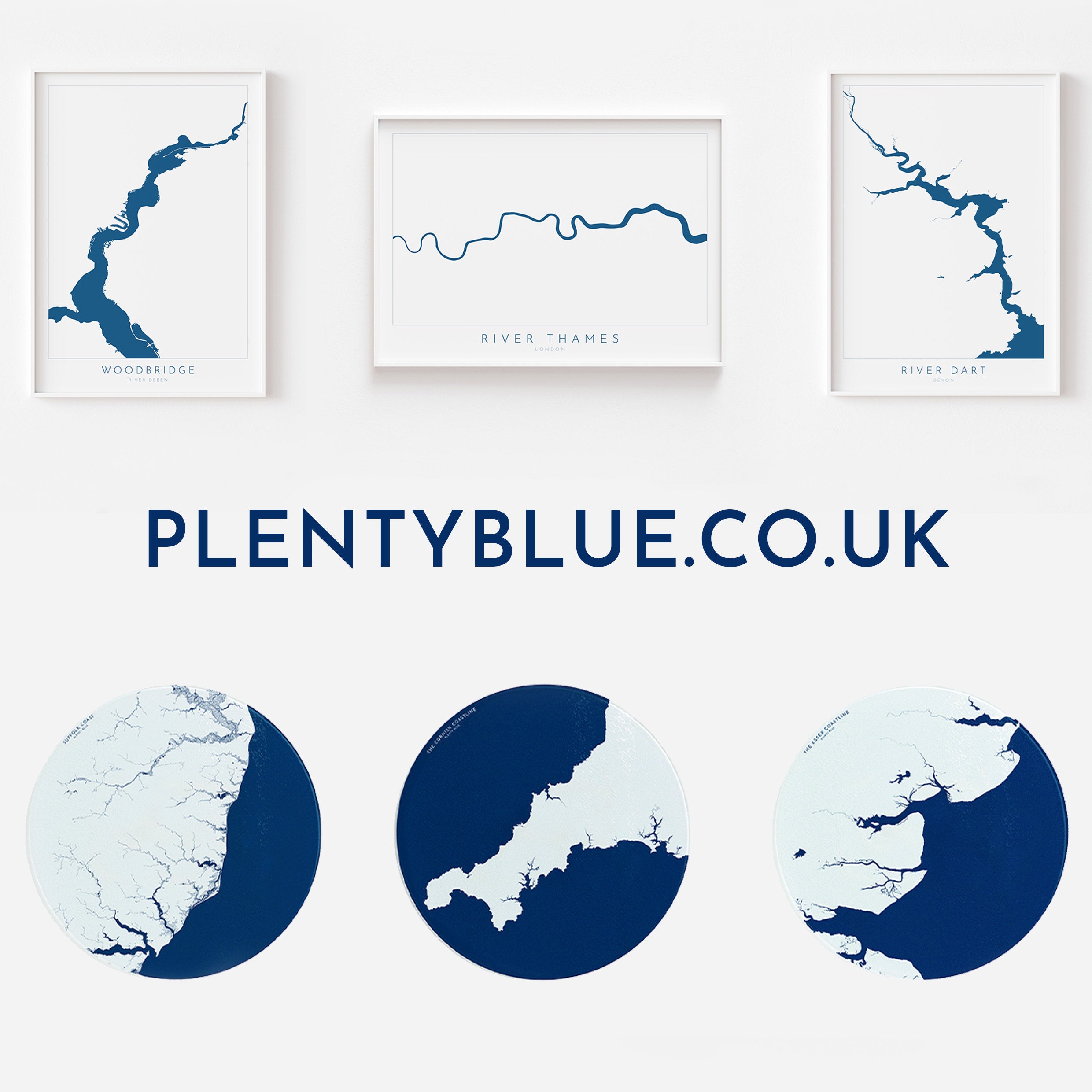 Devon and Cornwall Map Chopping Board - Devon Map, Cornwall Map Art, Worktop Saver, SW Coast, Salcombe Map, Falmouth Map, St Ives Map