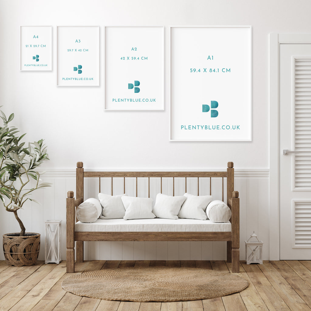 Chatham Map - River Medway Map Art Print, Kent Map, Chatham Kent Map Art, Rochester Art, River Map, River Art, UK