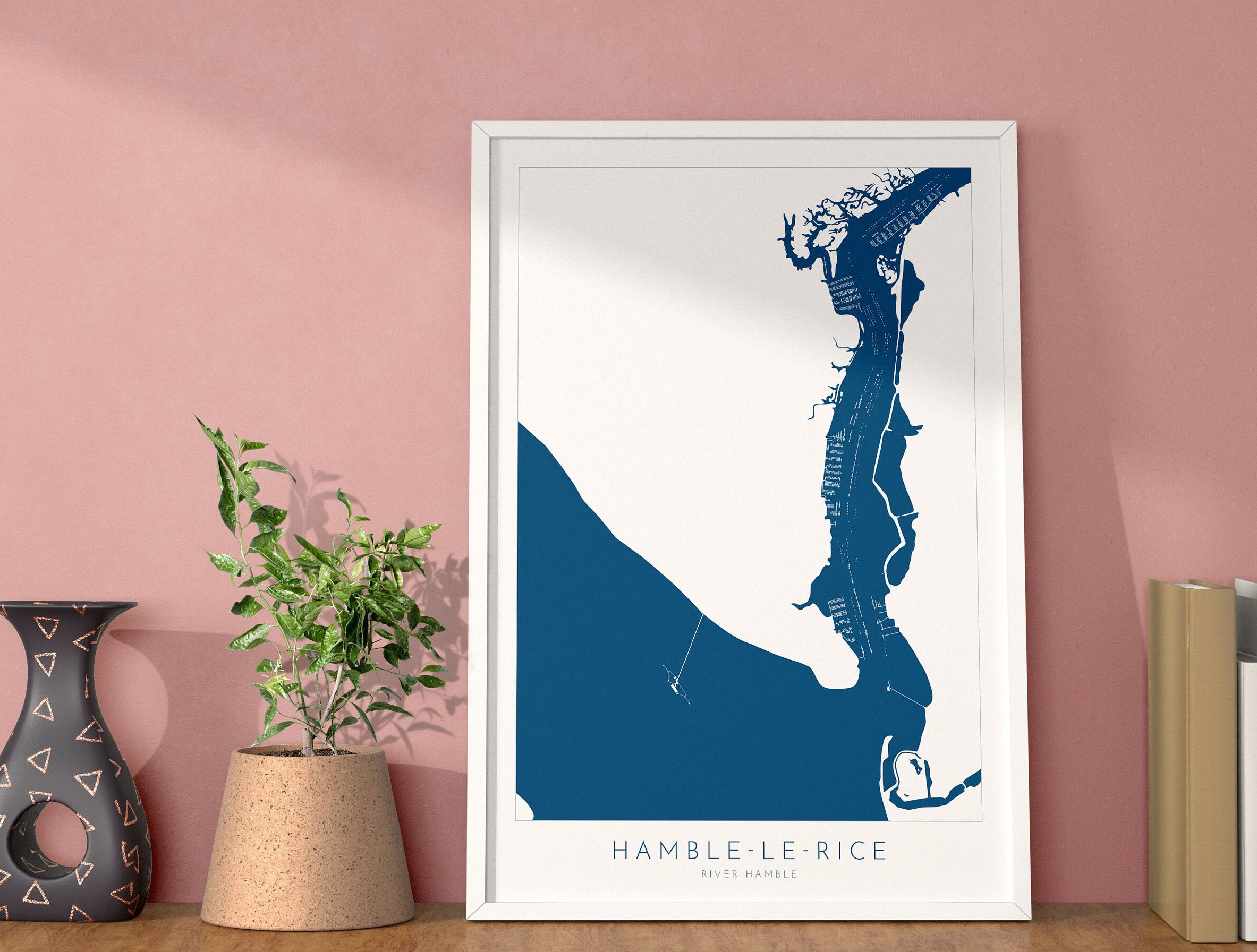 Hamble-le-Rice Map