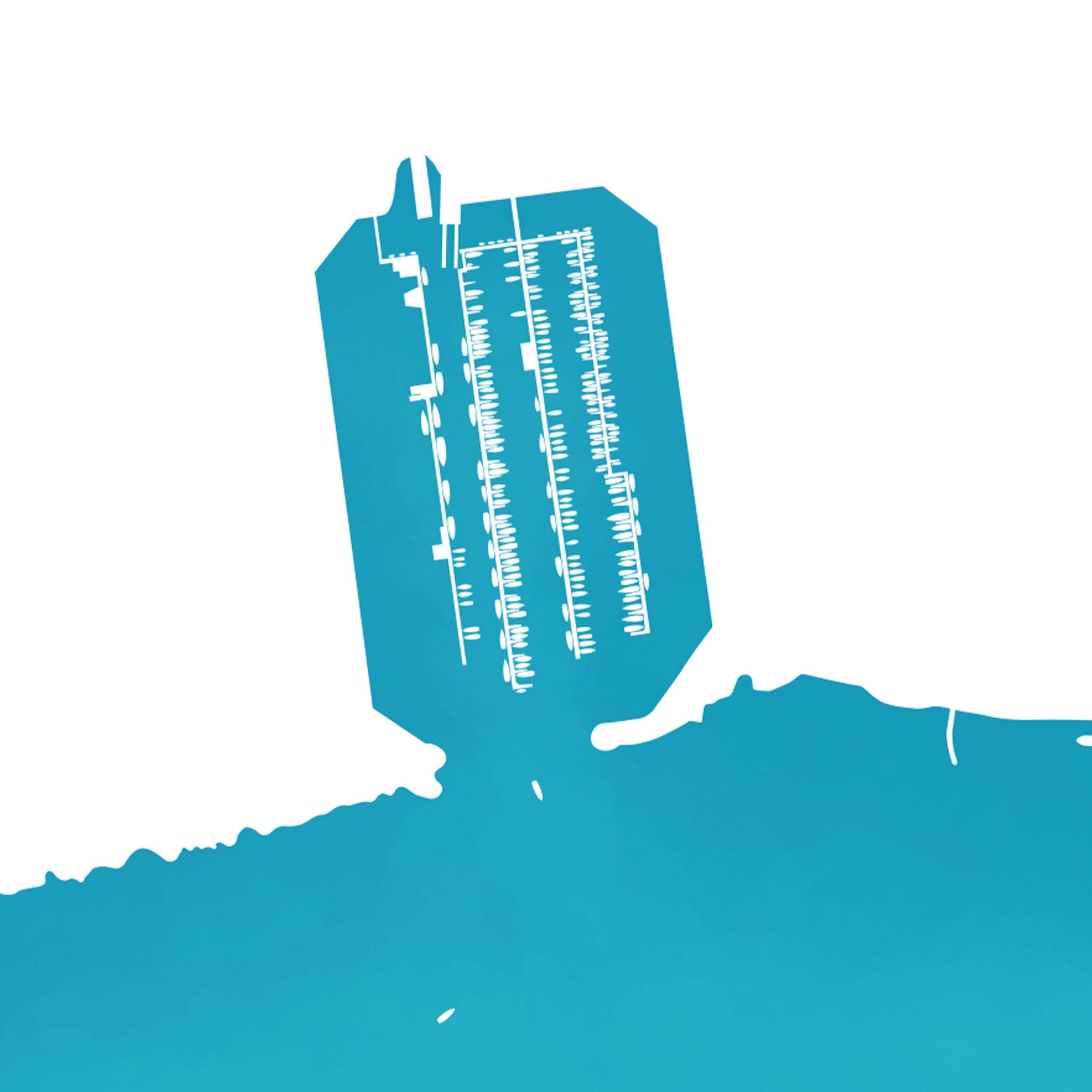 Burnham-on-Crouch Print - Burnham on Crouch Art, Burnham on Crouch Map, Essex Map Art, River Crouch Sailing Map, River Crouch Essex, UK Map